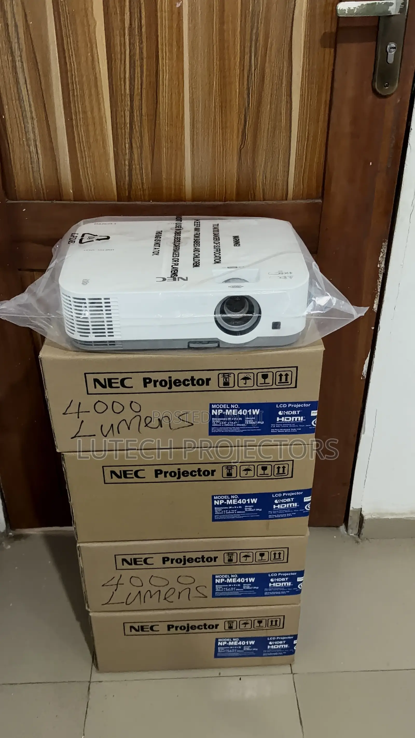 NEC Projector AVAILABLE in Abuja, Lagos, Kaduna, Kano,Ibadan, Ph, Jos