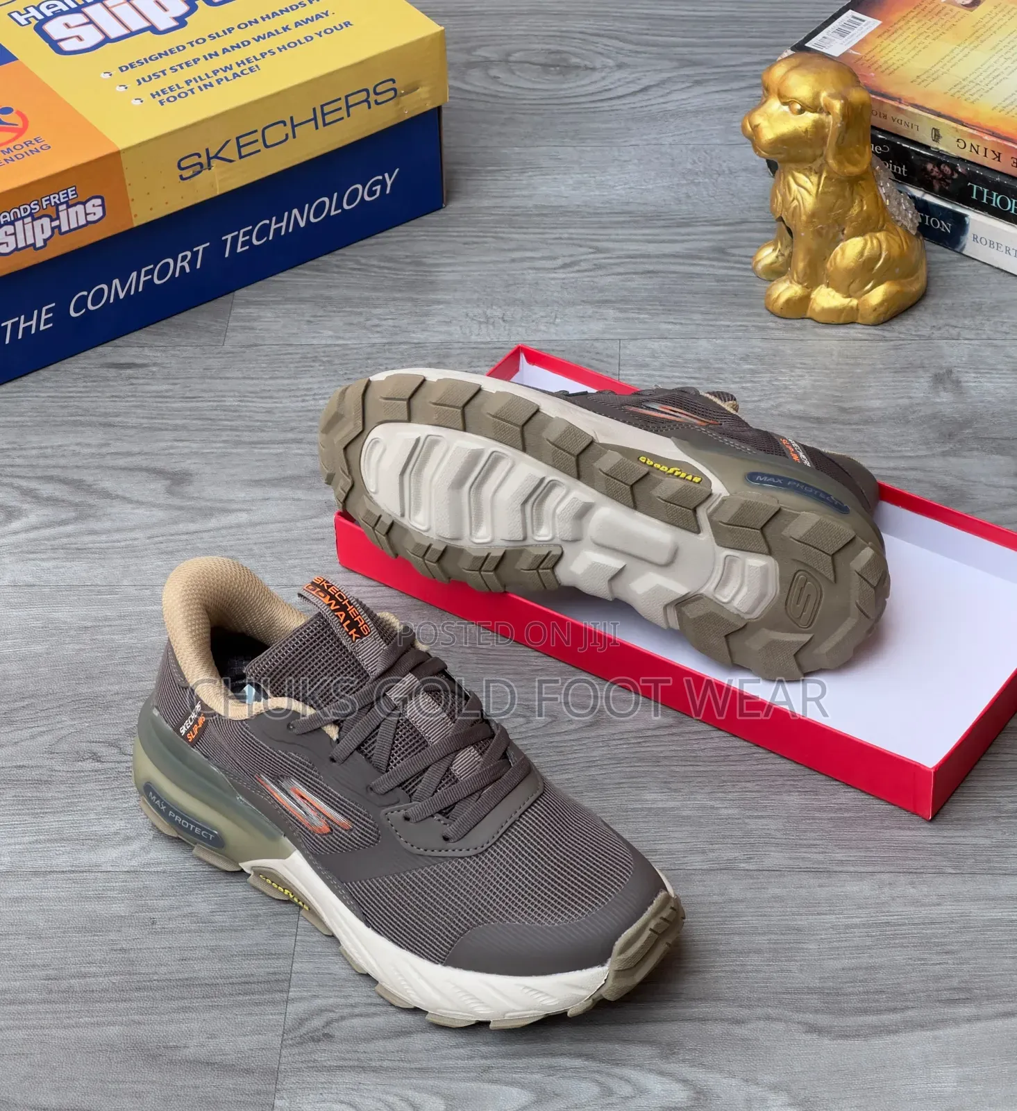 Move With Ease in Skechers — Lightweight, Cushioned.