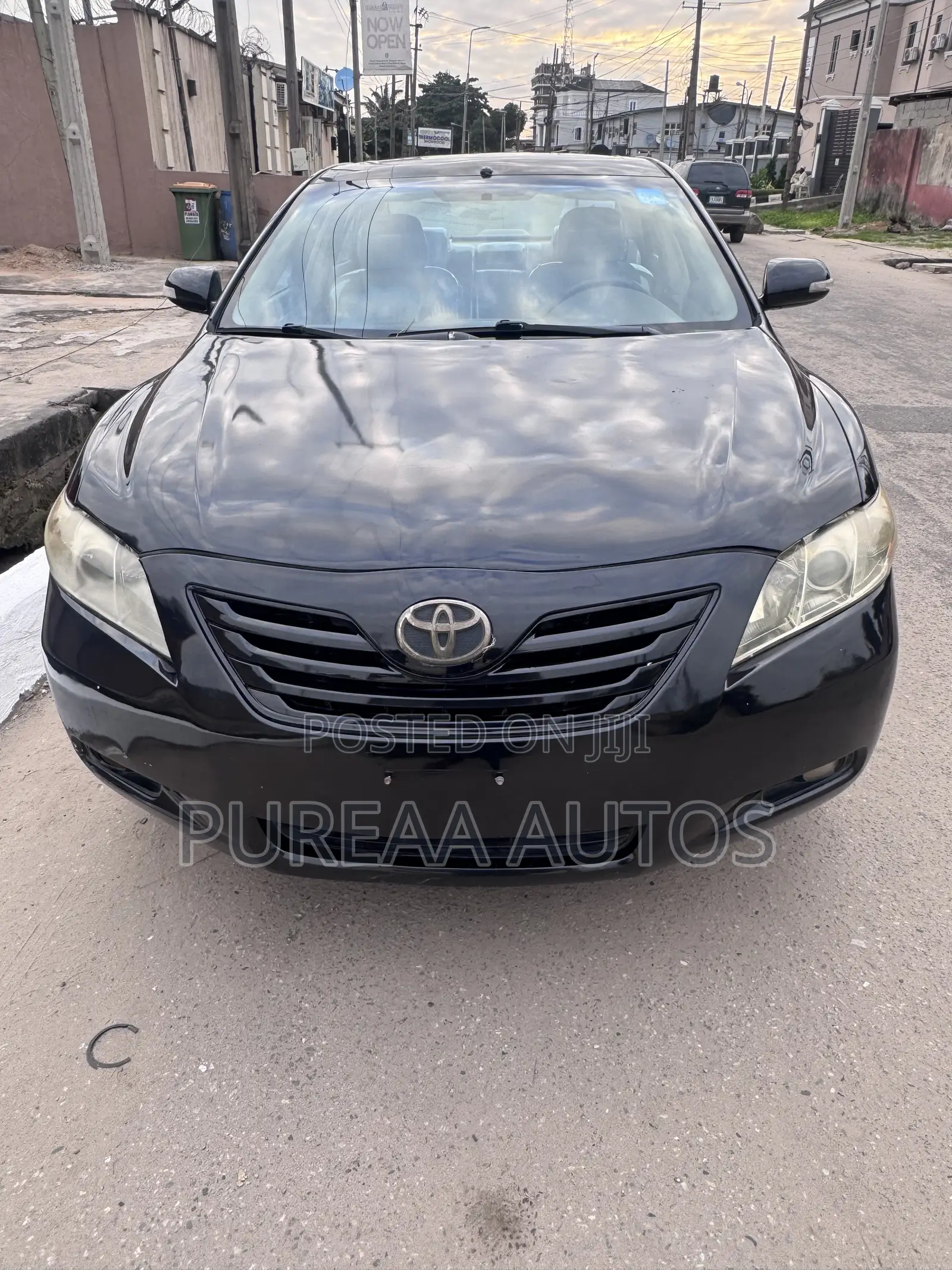 Toyota Camry 2.4 XLE 2008 Black