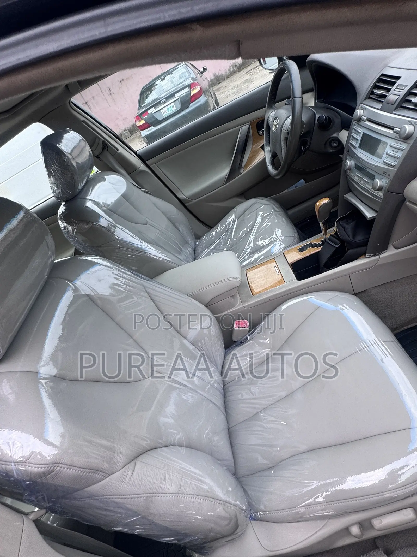 Toyota Camry 2.4 XLE 2008 Black