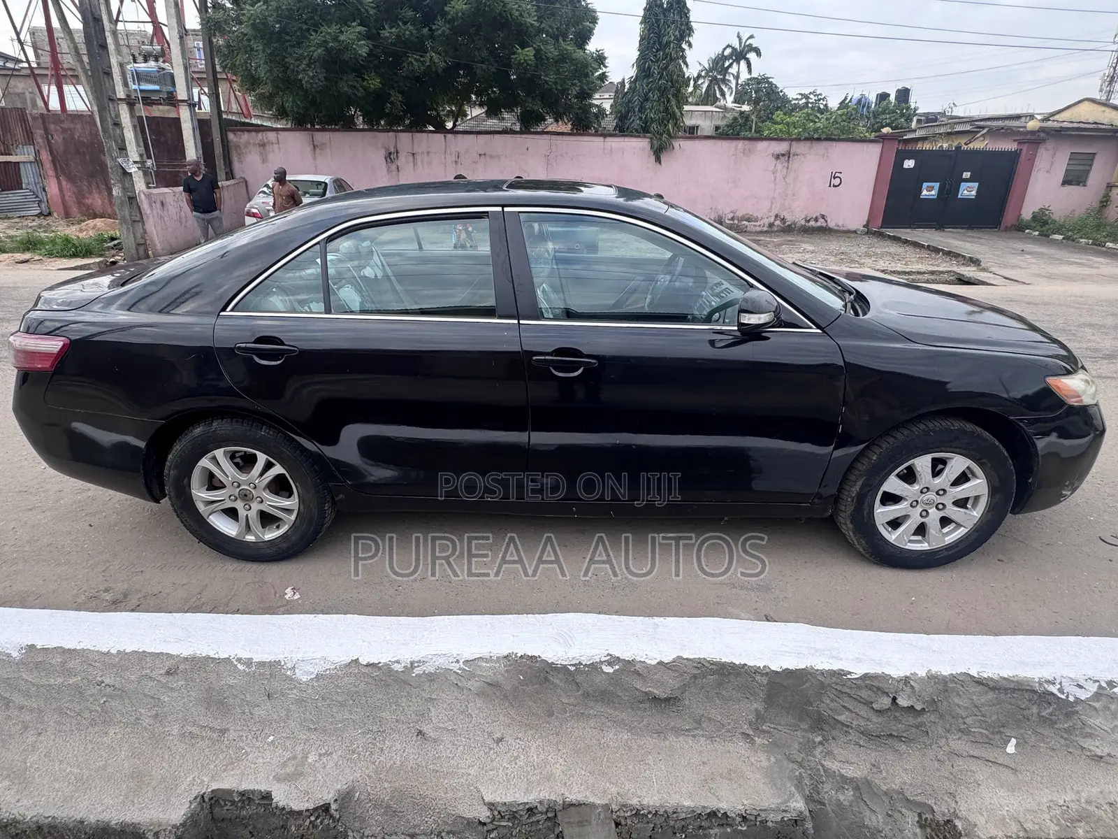 Toyota Camry 2.4 XLE 2008 Black