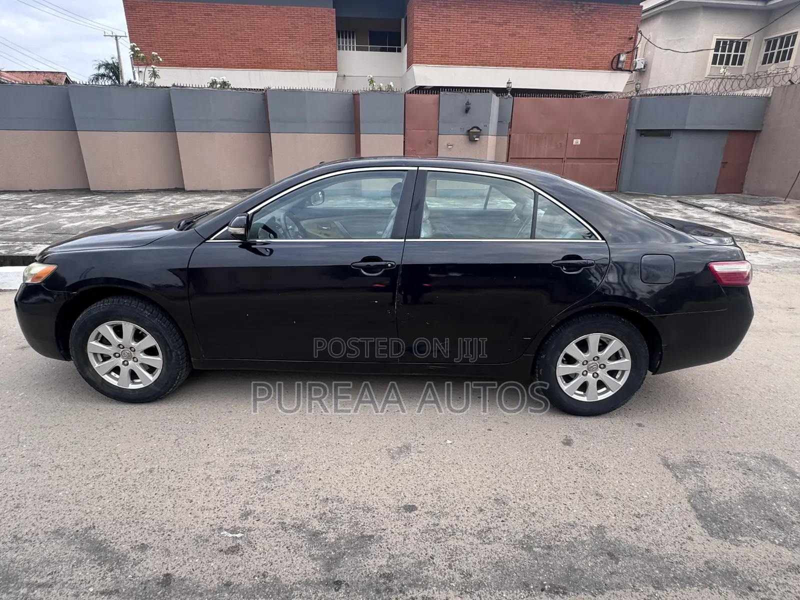 Toyota Camry 2.4 XLE 2008 Black