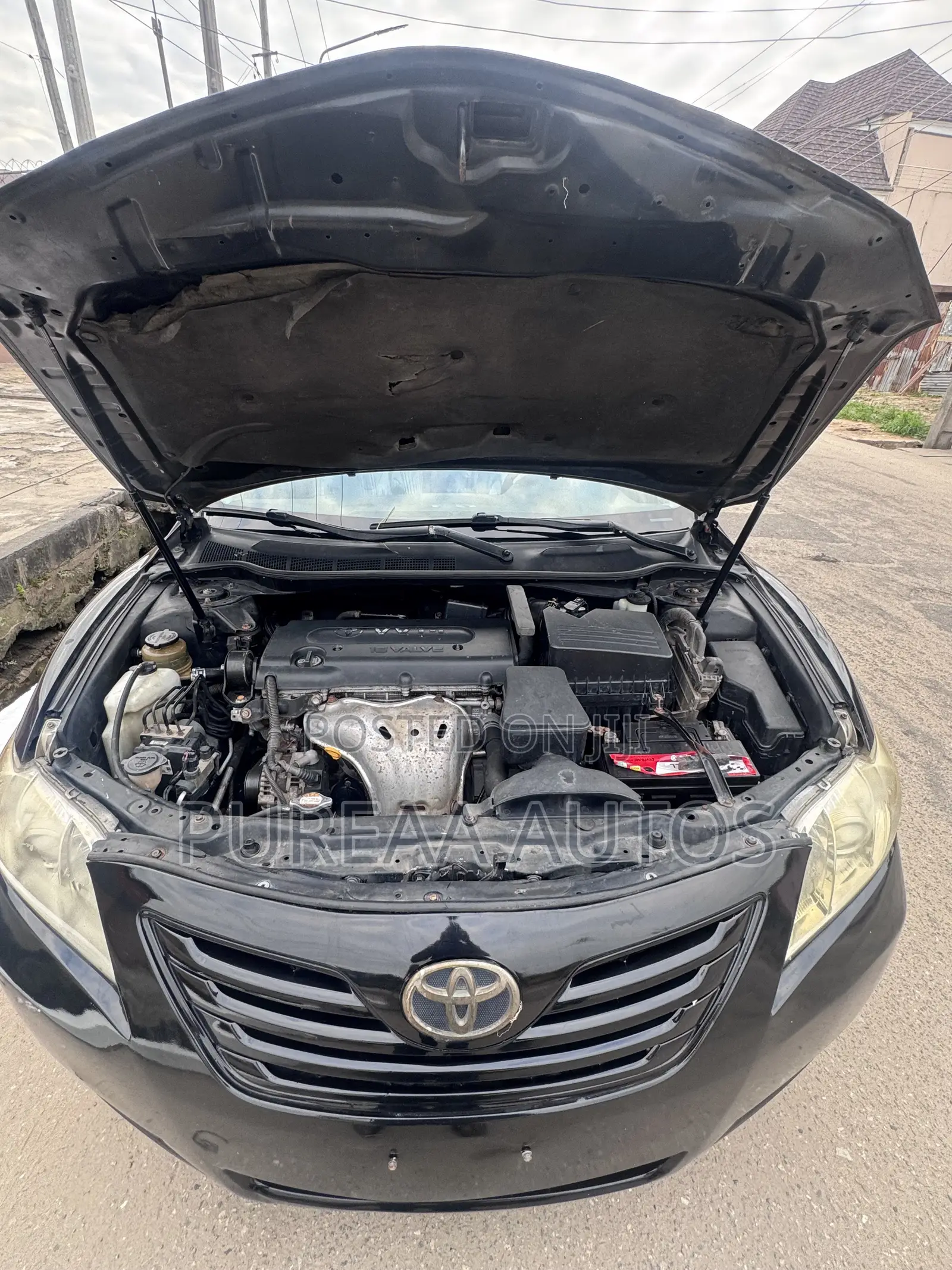 Toyota Camry 2.4 XLE 2008 Black