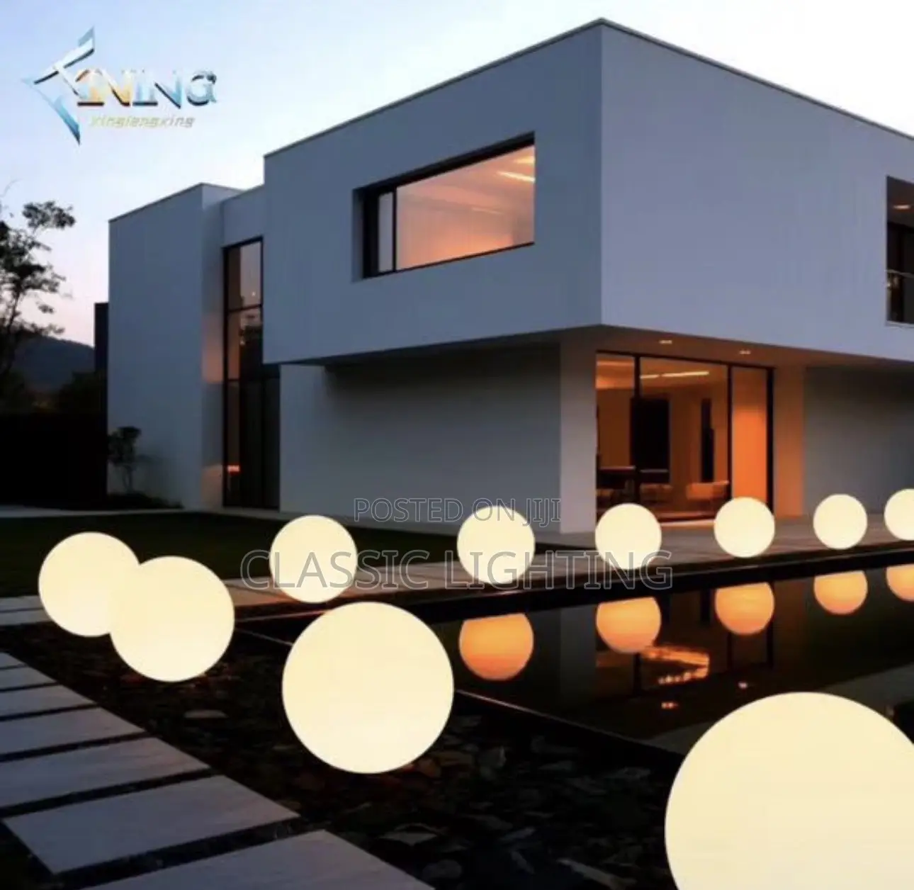 LED Ball Light Solar Lamp Outdoor Lawn Lamp Luminous Ball Pool Light