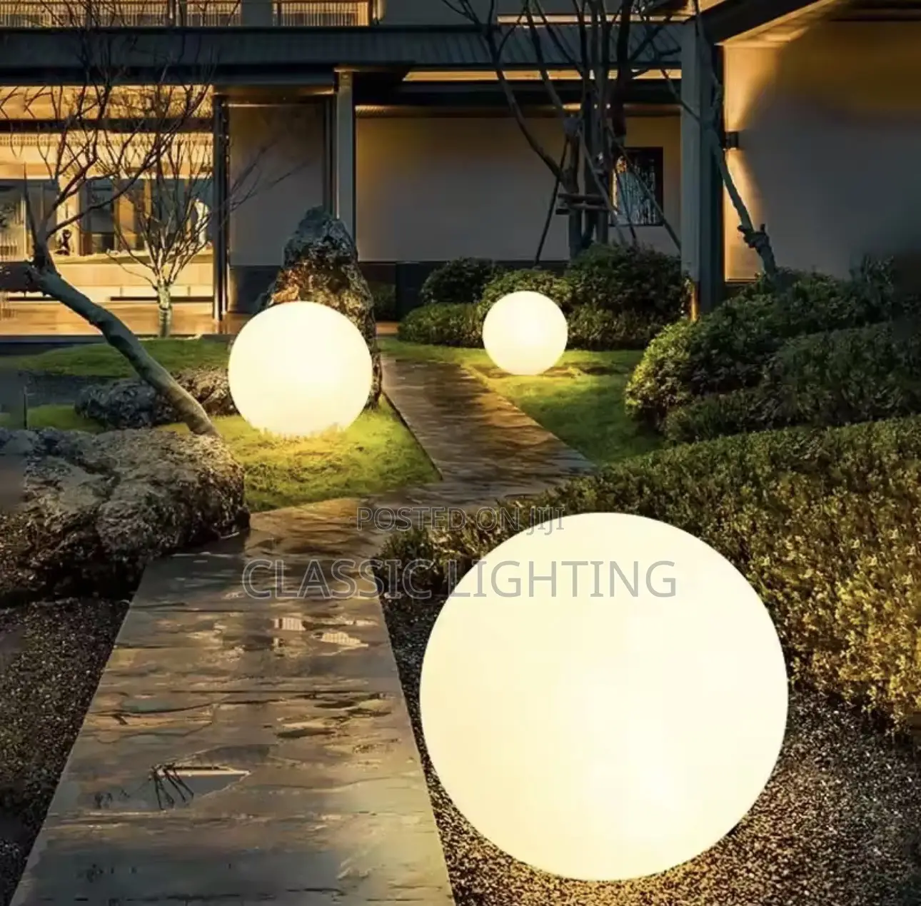 LED Ball Light Solar Lamp Outdoor Lawn Lamp Luminous Ball Pool Light