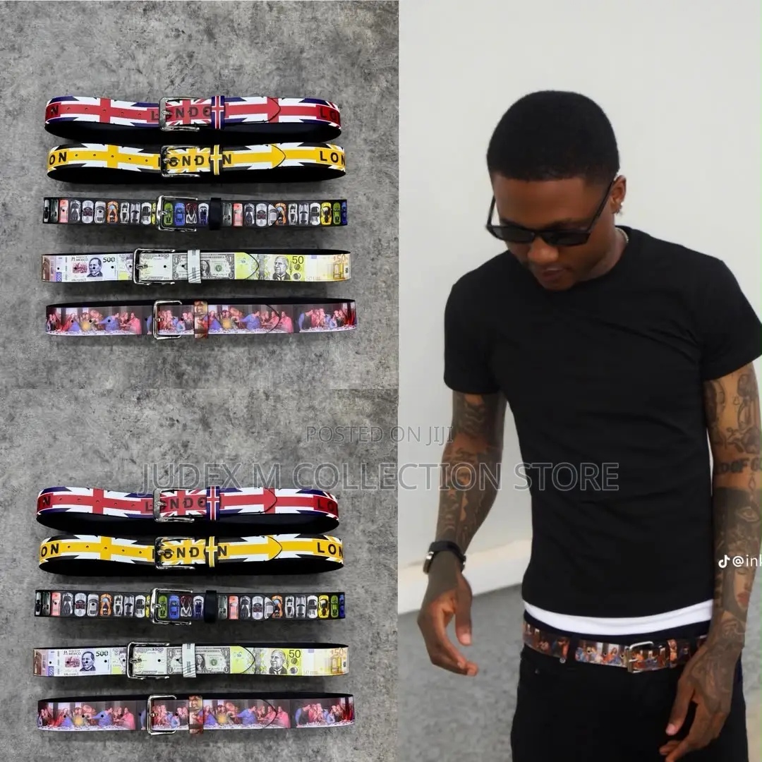 High Quality Fashion Belt Available