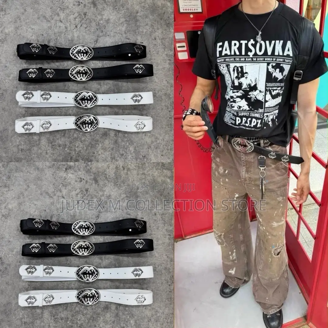 High Quality Fashion Belt Available