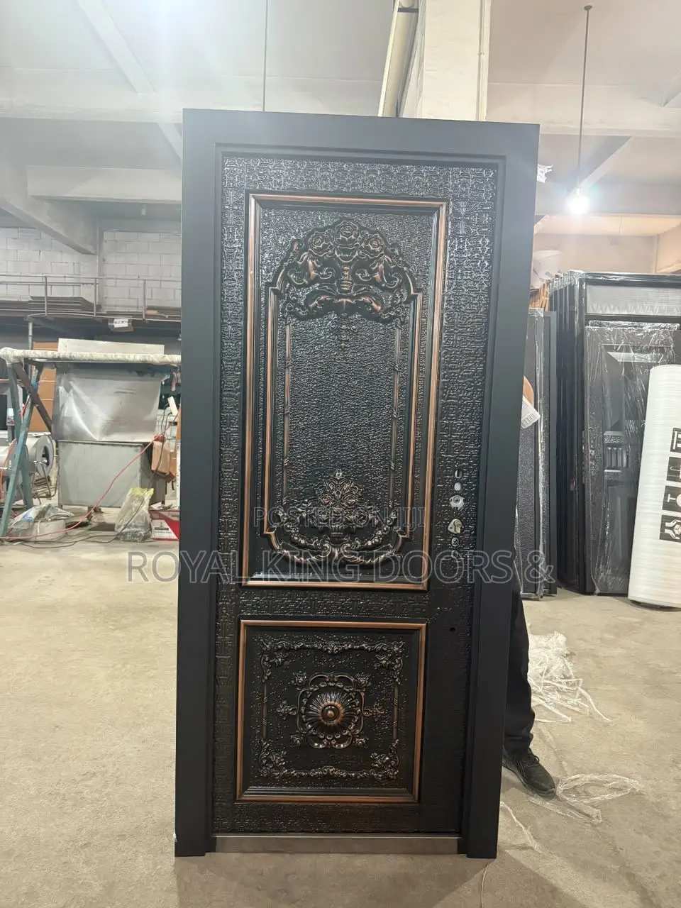 4ft Buy 7ft German Copper Cast Security Doors CD