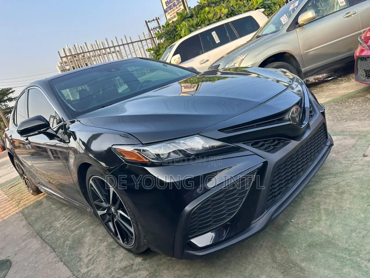 Toyota Camry 2022 Black