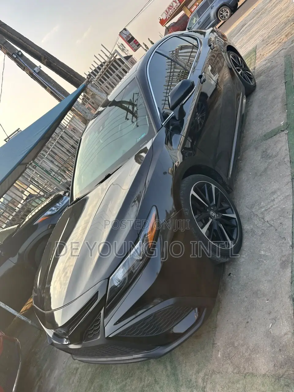 Toyota Camry 2022 Black