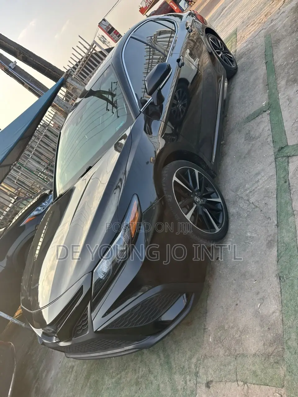Toyota Camry 2022 Black