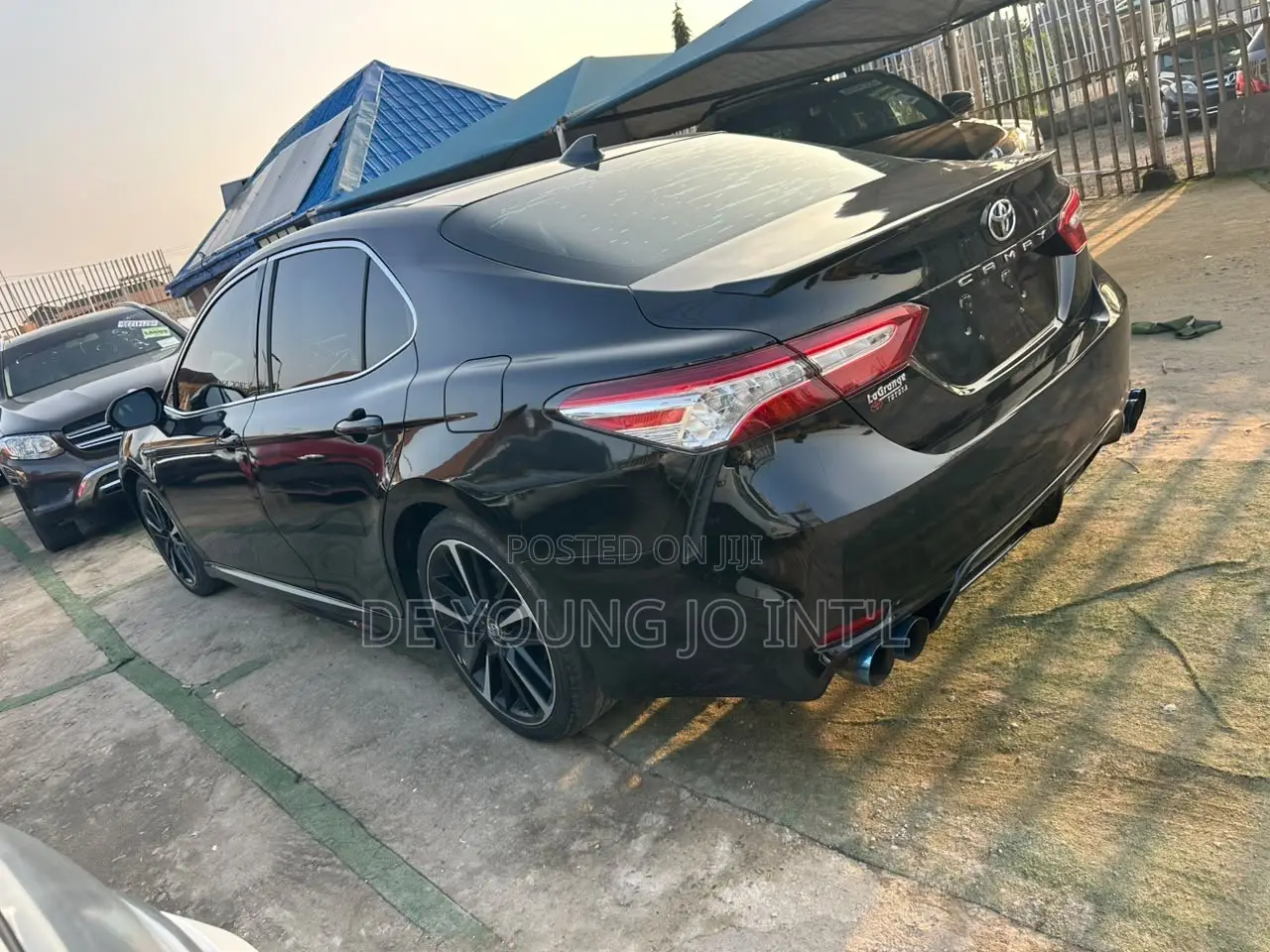 Toyota Camry 2022 Black