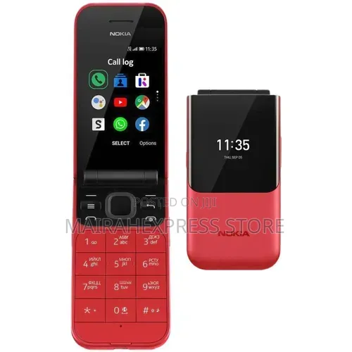 New Nokia 2720 Flip 512 GB Black