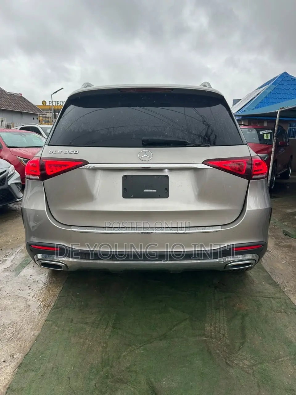 Mercedes-Benz GLE-Class GLE 350 4MATIC 2022 Brown
