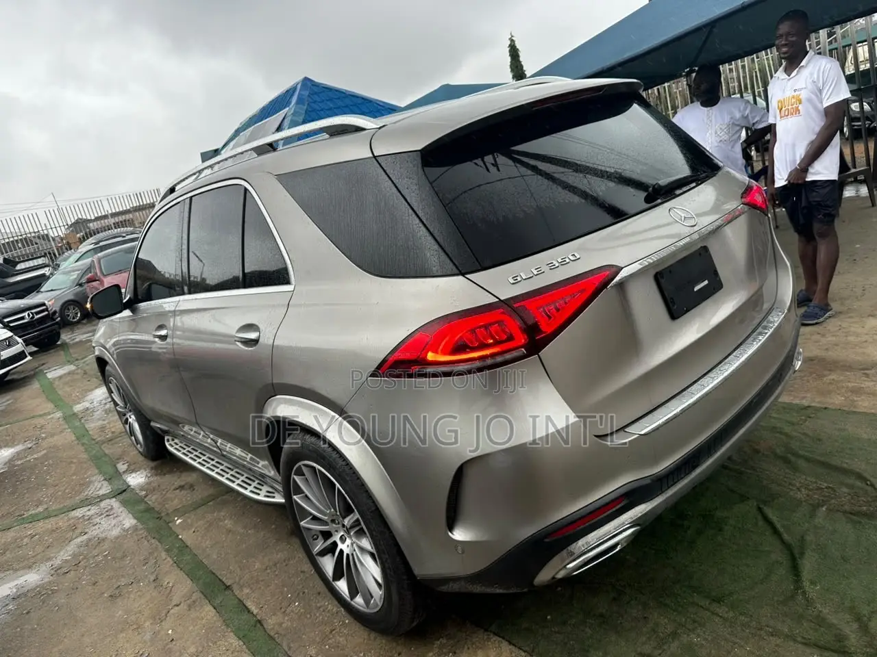 Mercedes-Benz GLE-Class GLE 350 4MATIC 2022 Brown