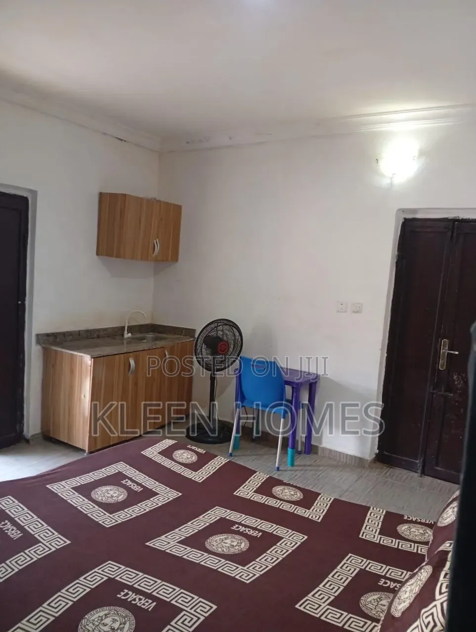 Furnished Studio Apartment in Thera Peace Zone, Sangotedo for rent