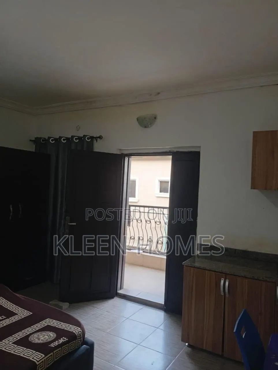 Furnished Studio Apartment in Thera Peace Zone, Sangotedo for rent