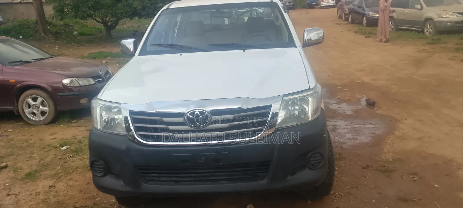 Toyota Hilux 2013 White
