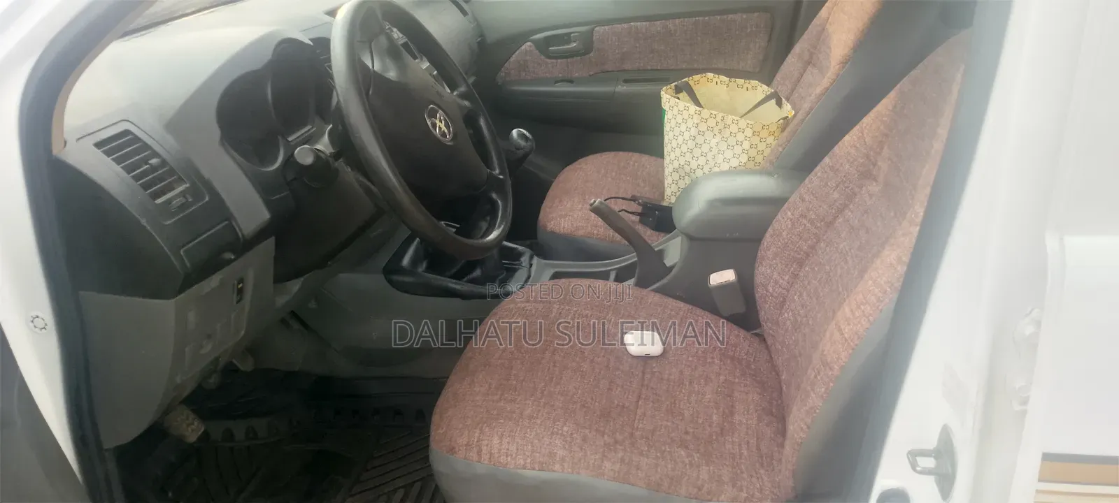 Toyota Hilux 2013 White