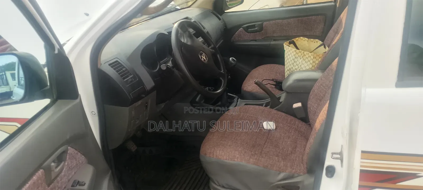 Toyota Hilux 2013 White
