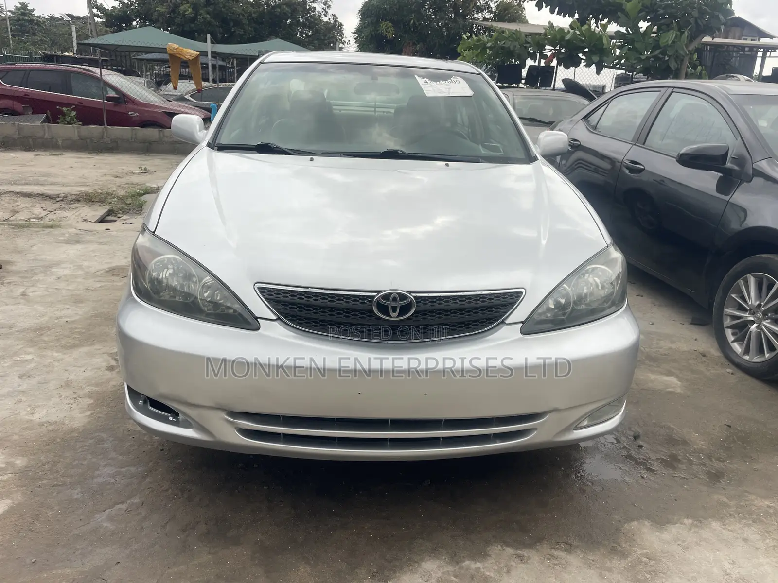 Toyota Camry SE 4dr Sedan (2.4L 4cyl 4A) 2003 Silver