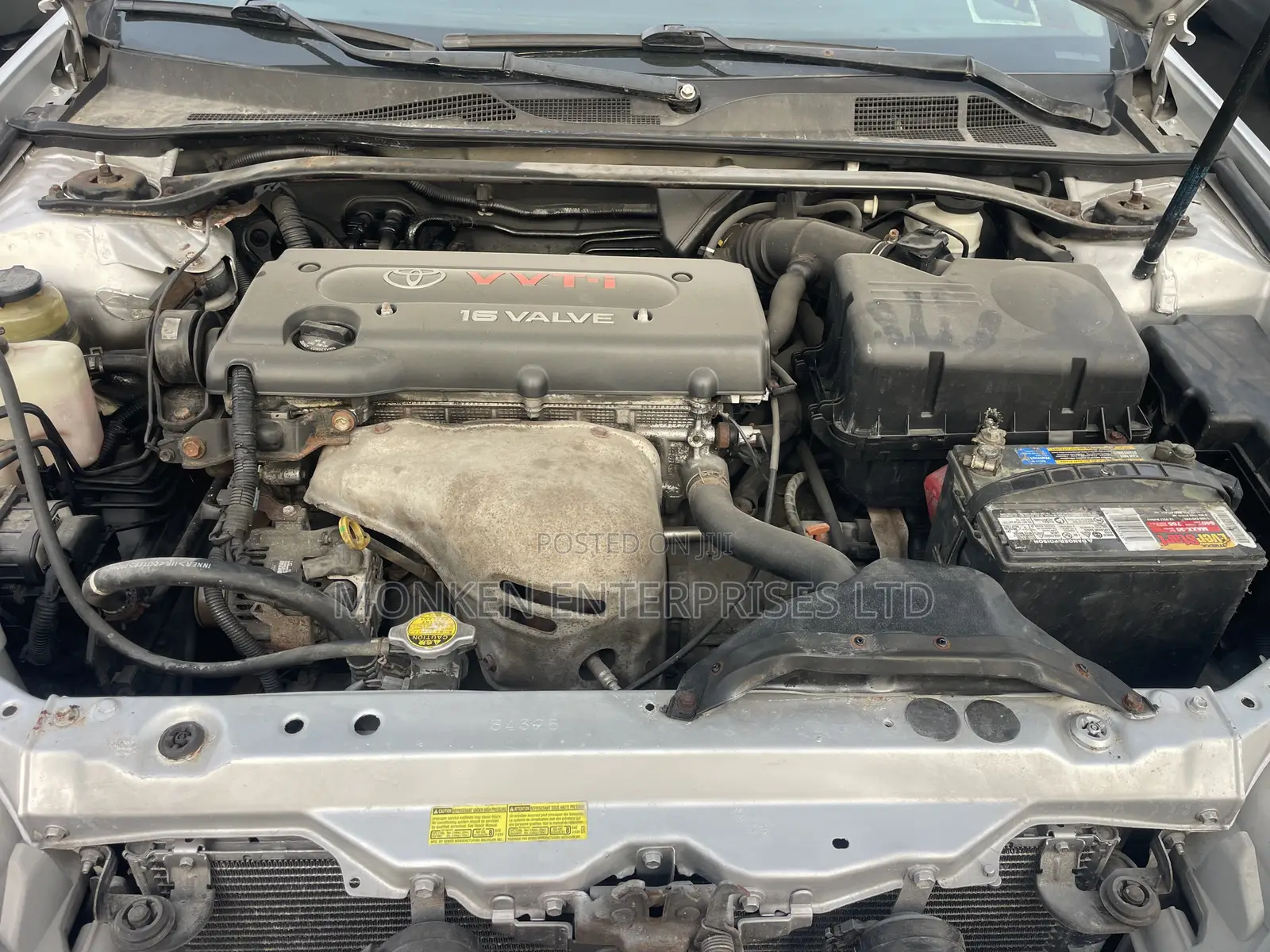 Toyota Camry SE 4dr Sedan (2.4L 4cyl 4A) 2003 Silver