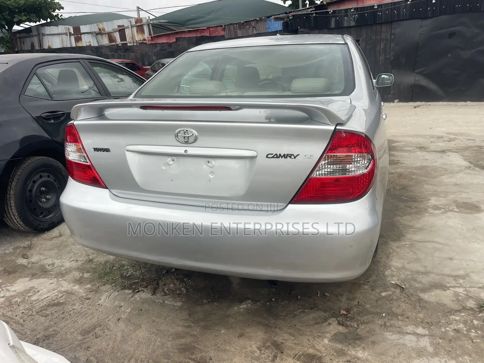Toyota Camry SE 4dr Sedan (2.4L 4cyl 4A) 2003 Silver