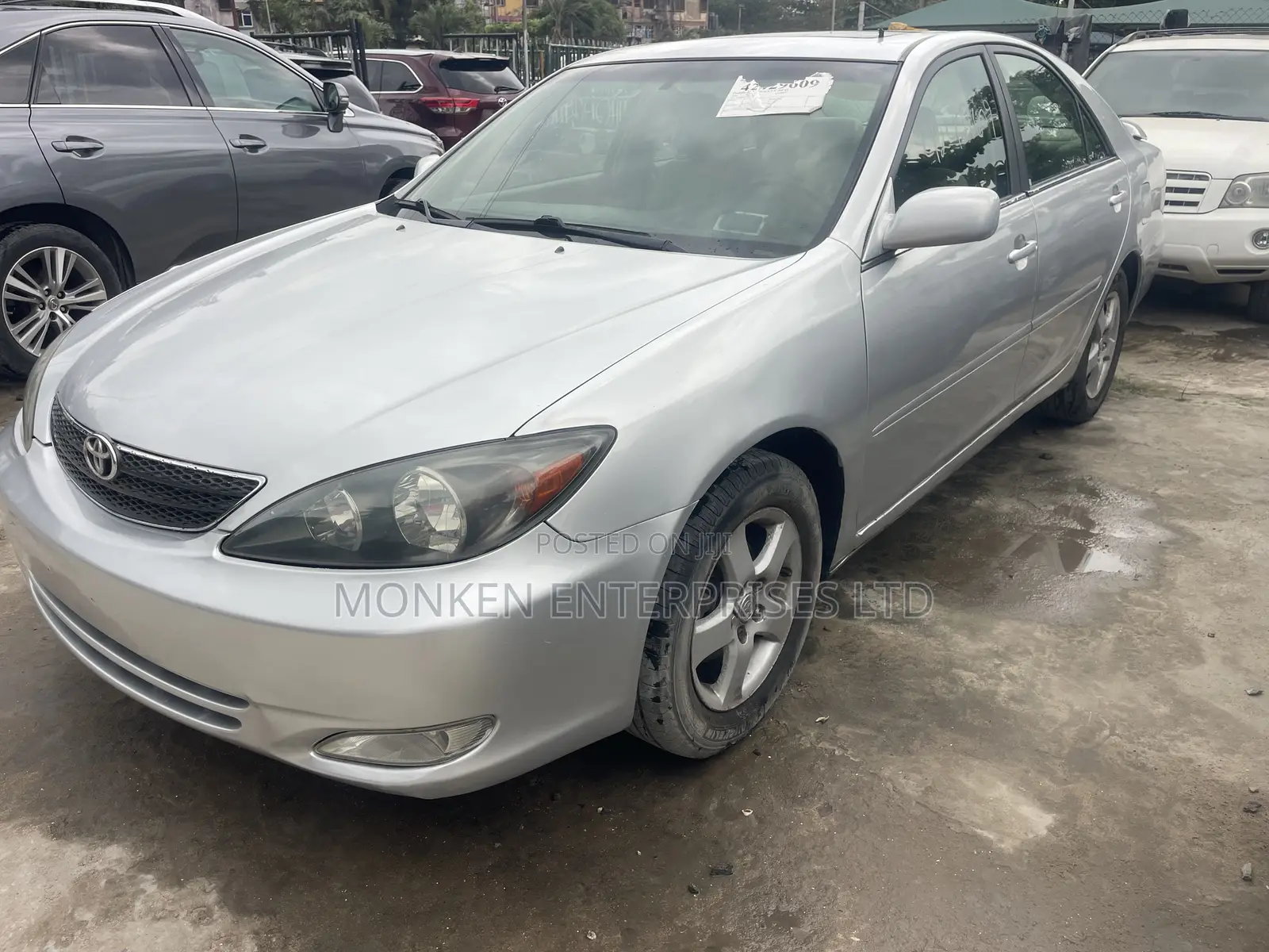 Toyota Camry SE 4dr Sedan (2.4L 4cyl 4A) 2003 Silver