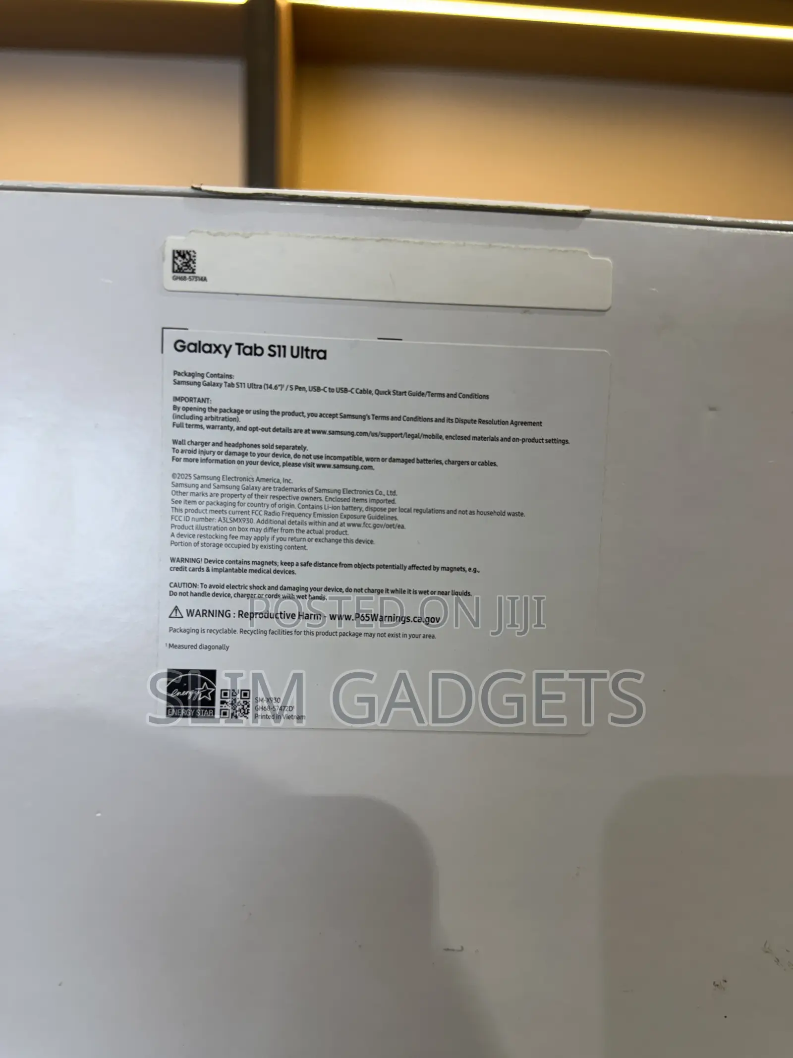 Samsung Galaxy Tab S11 Ultra 256 GB Gray