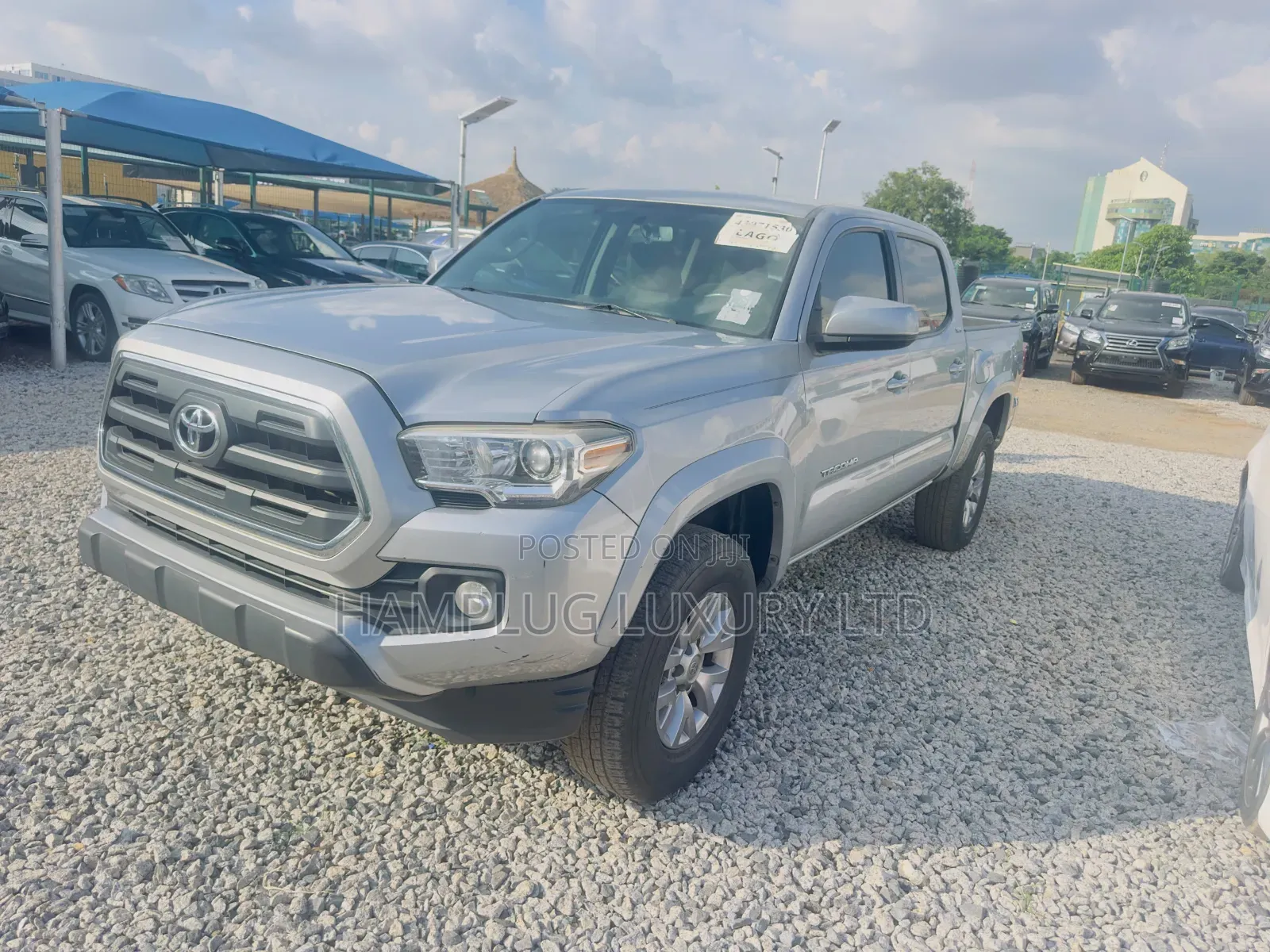 Toyota Tacoma 2017 Silver