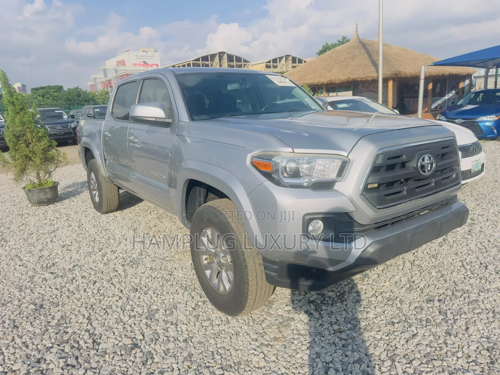 Toyota Tacoma 2017 Silver