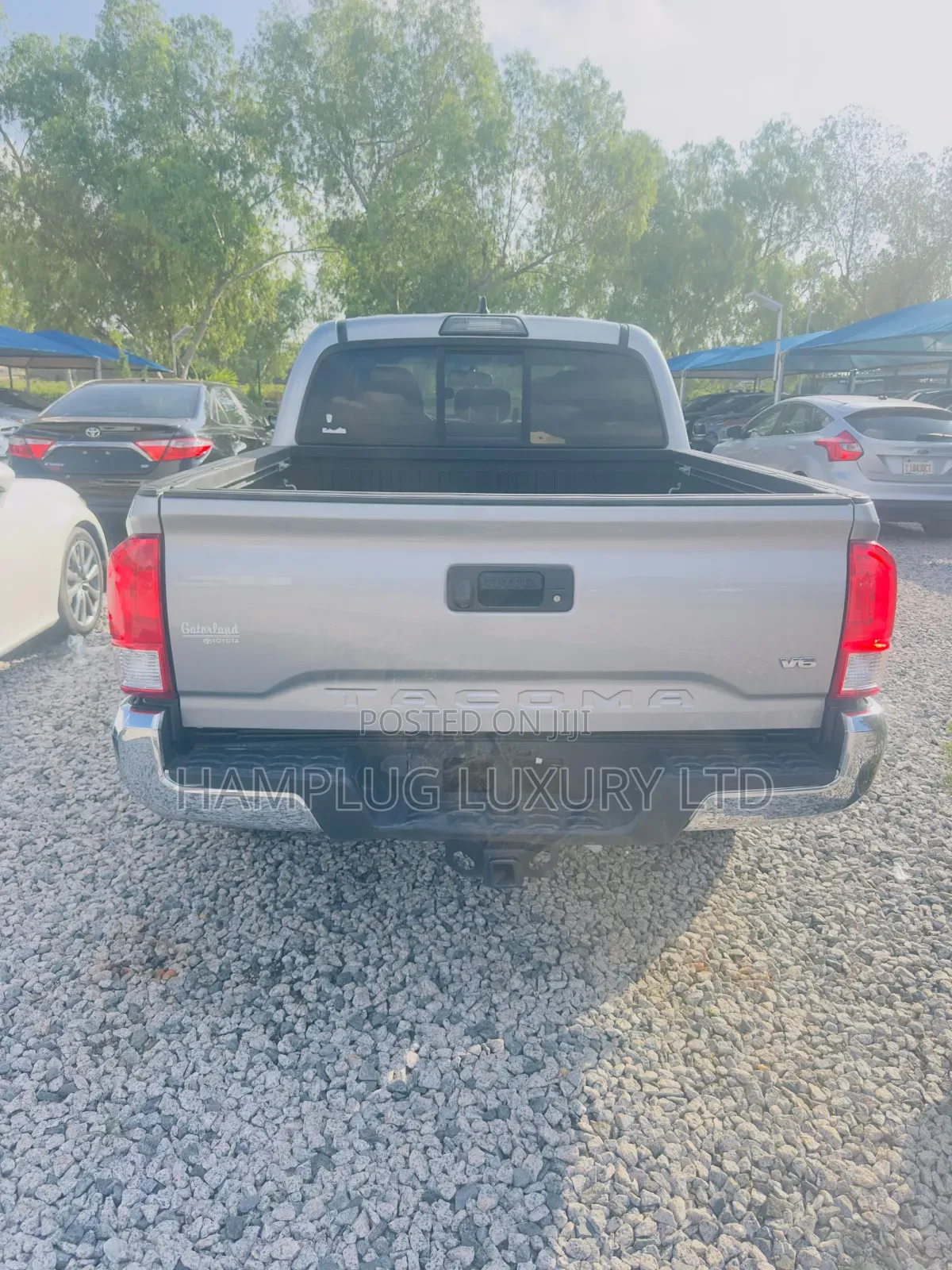 Toyota Tacoma 2017 Silver