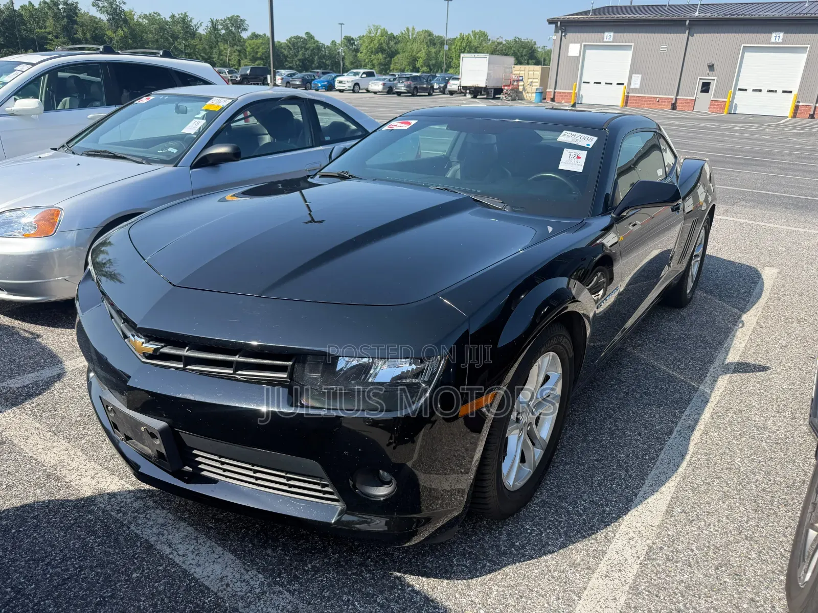Chevrolet Camaro 2015 Blue