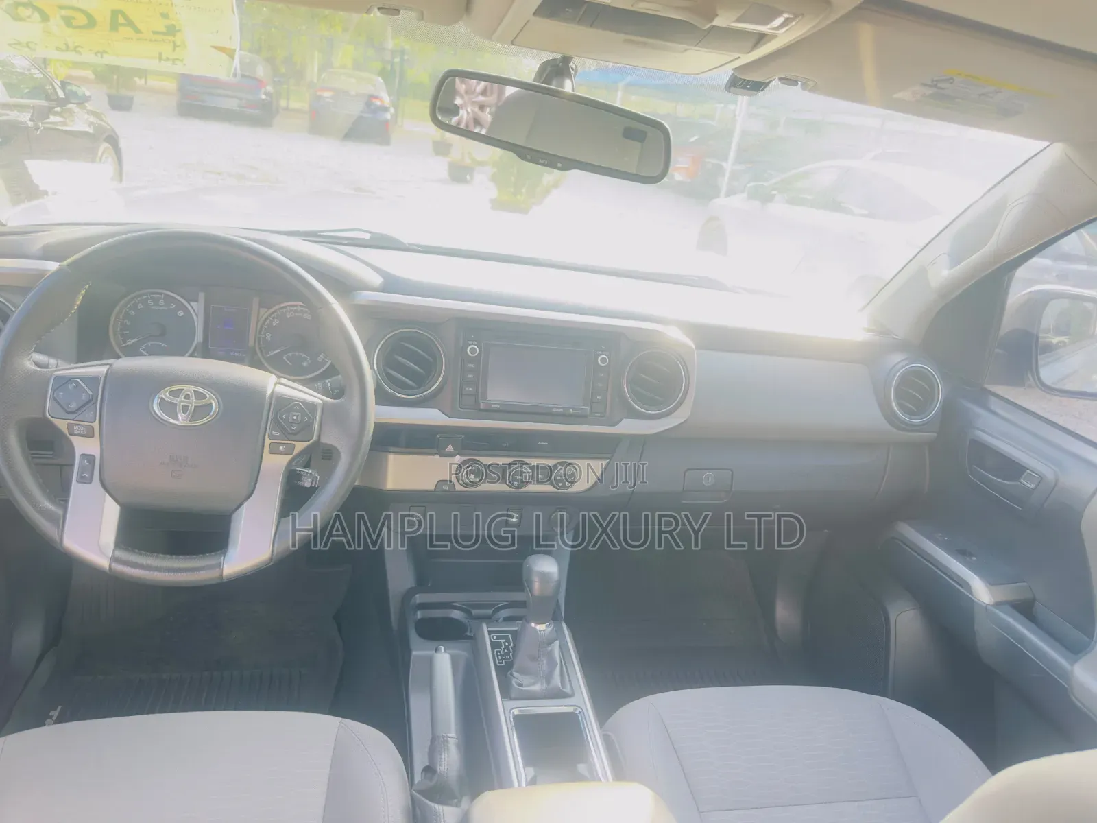 Toyota Tacoma 2017 Silver