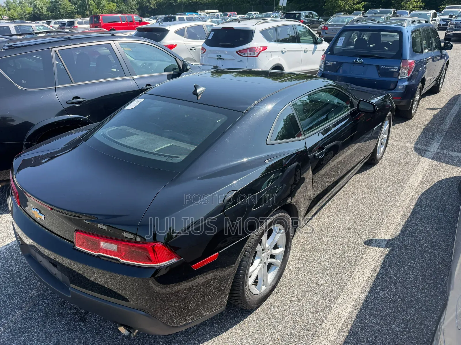 Chevrolet Camaro 2015 Blue