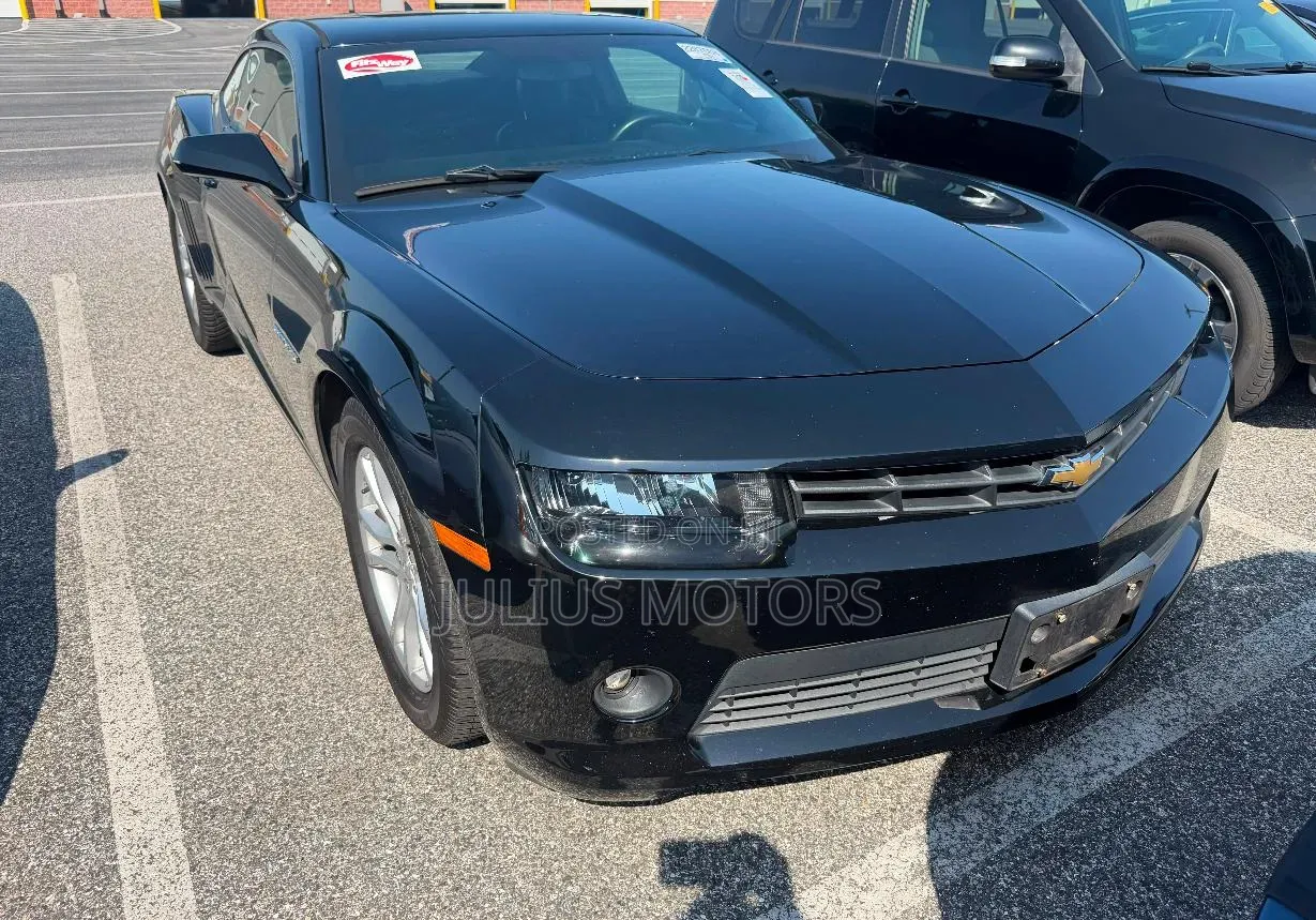 Chevrolet Camaro 2015 Blue