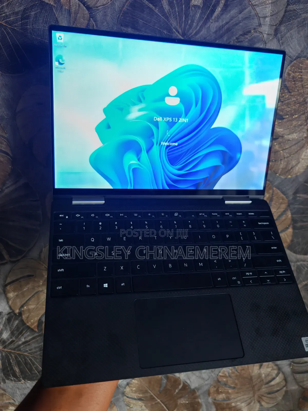 Laptop Dell XPS 13 7390 2-in-1 16GB Intel Core i7 SSD 512GB