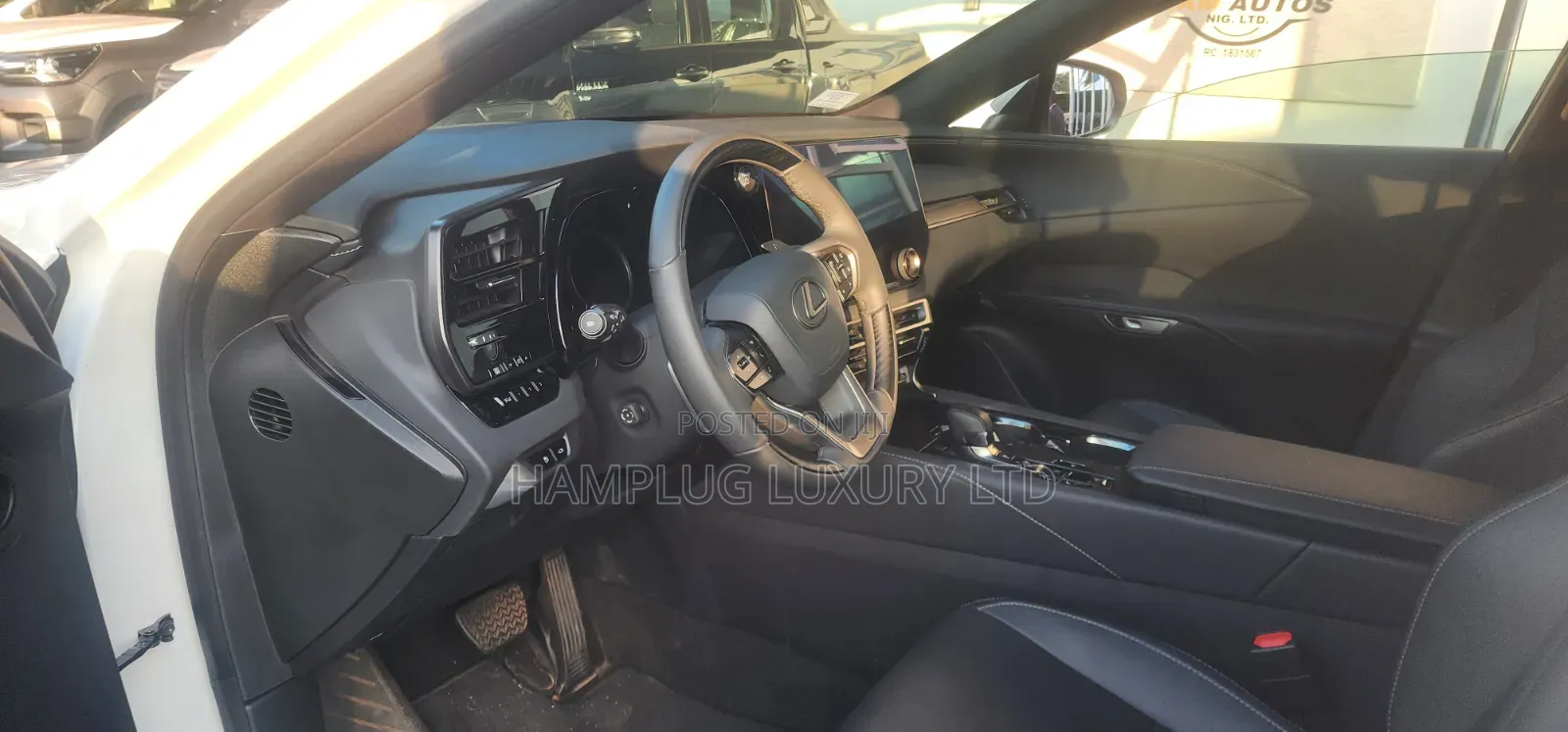 Lexus RX 2024 White