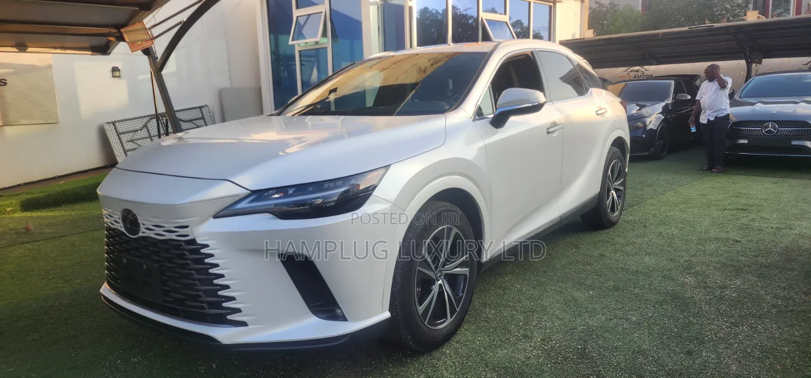 Lexus RX 2024 White