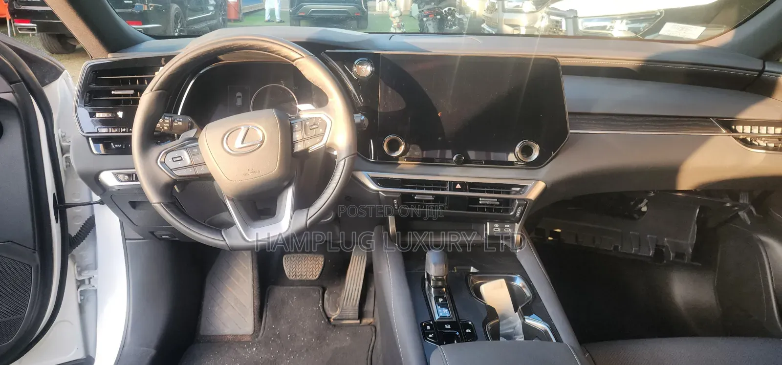 Lexus RX 2024 White
