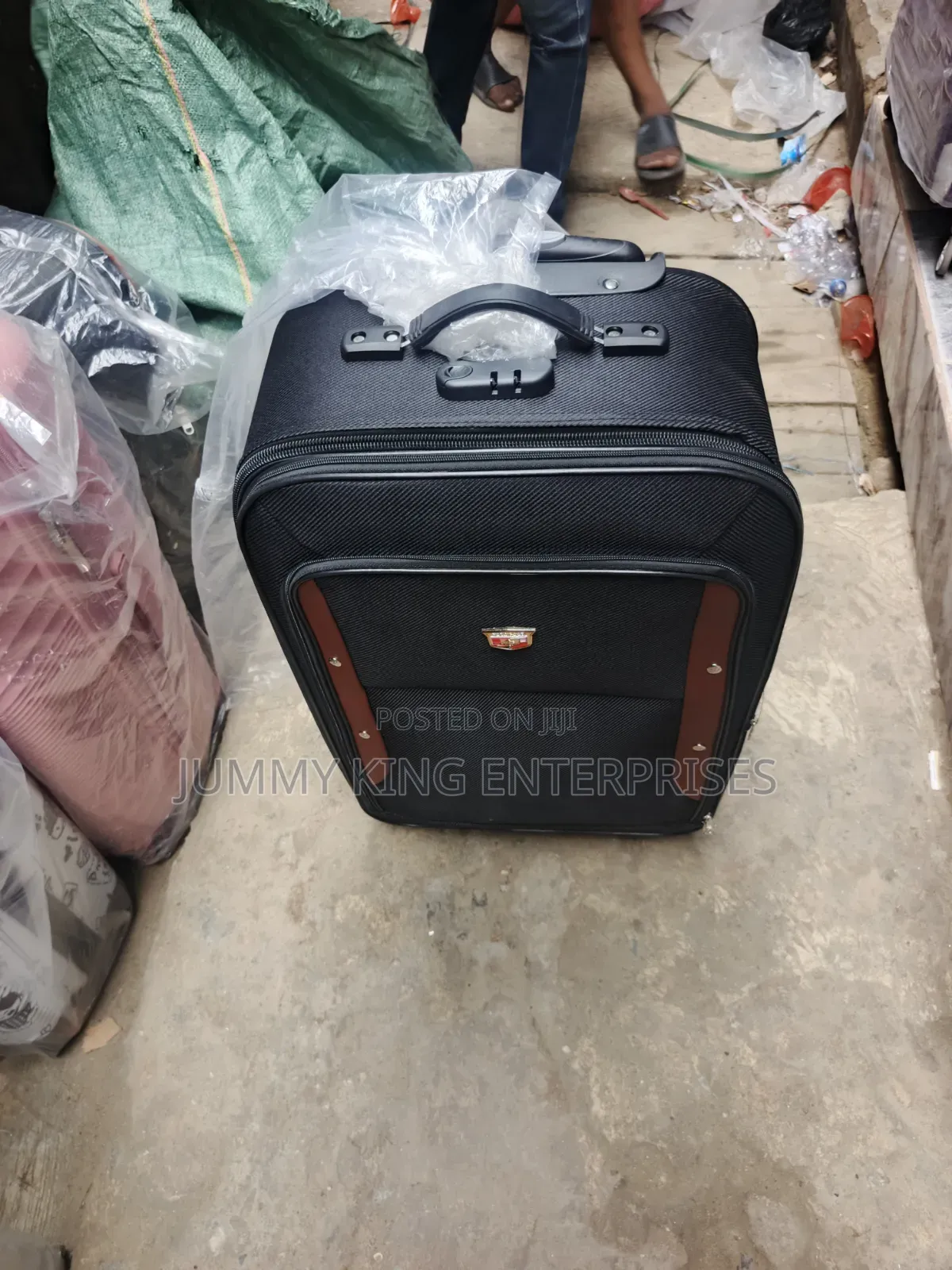 Luxury Trolley Luggage Box