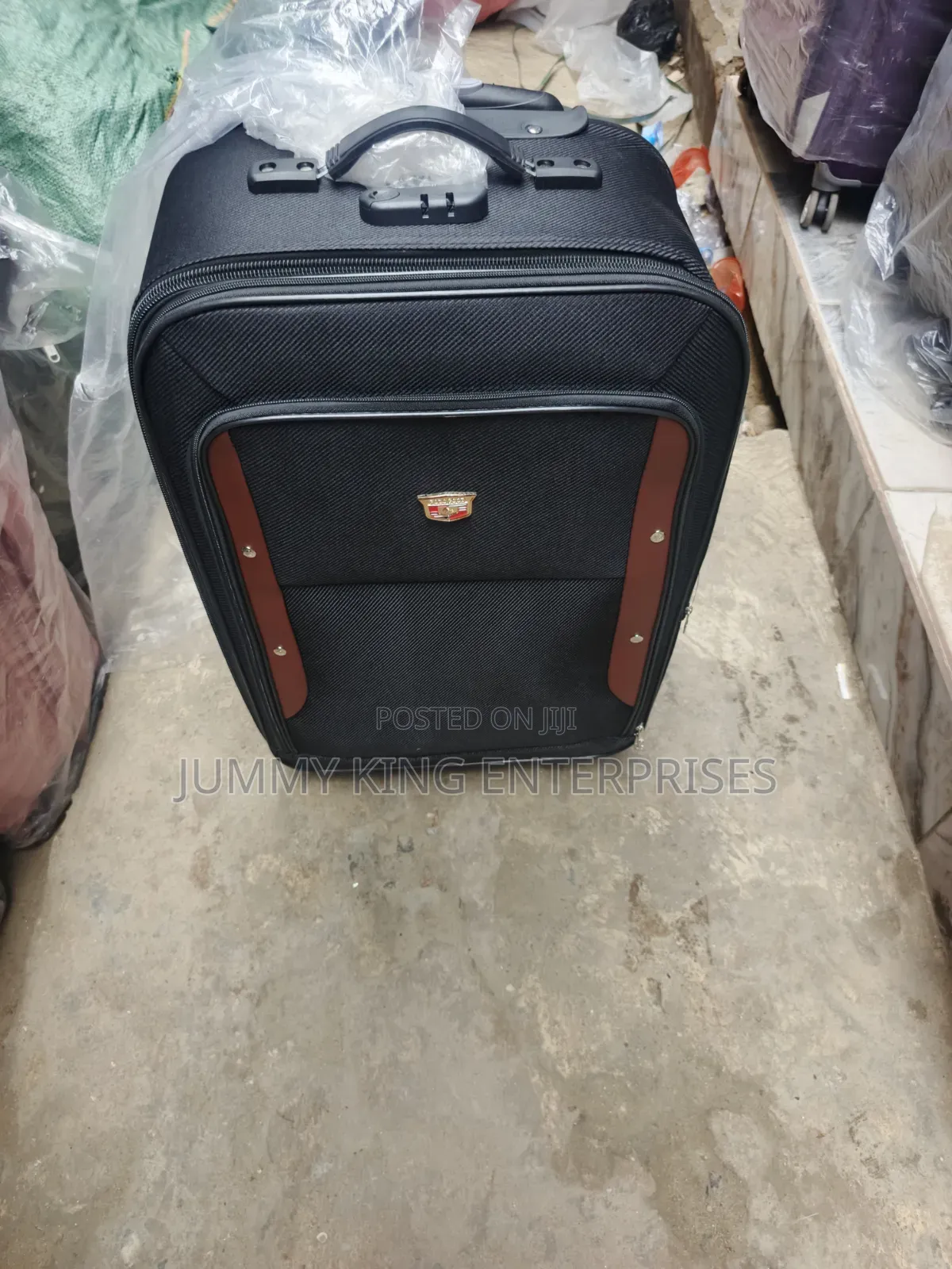 Luxury Trolley Luggage Box