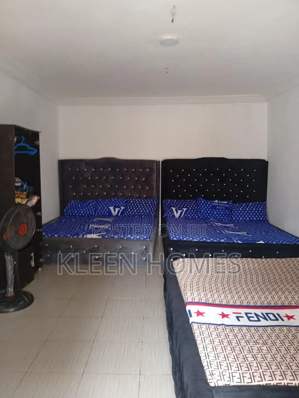 Shared Room for Short Let