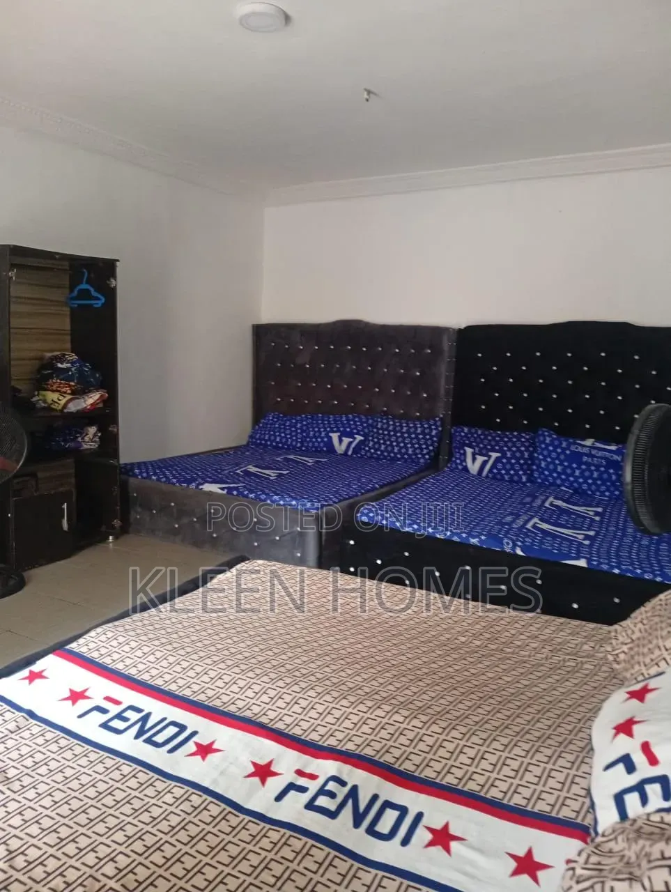 Shared Room for Short Let