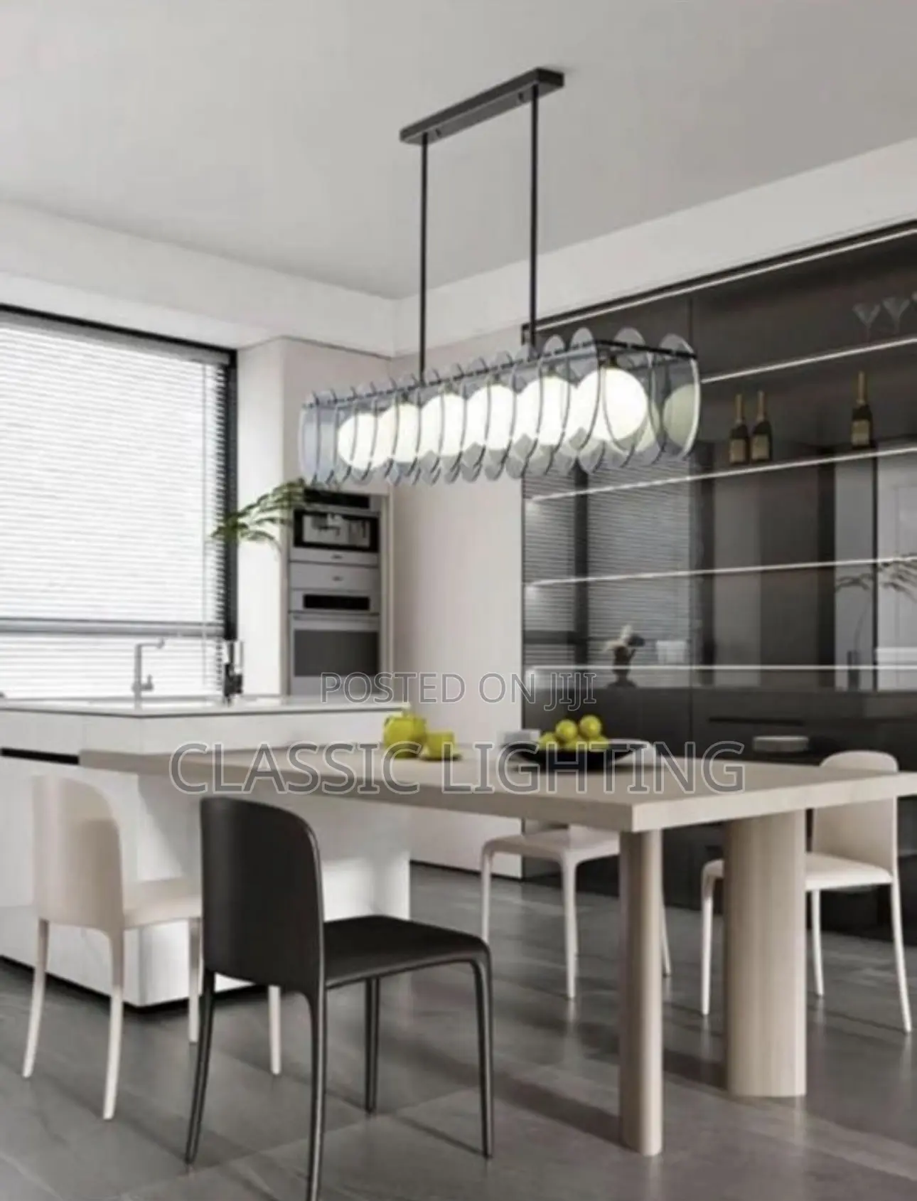 Nordic Personality Light Luxury Living Room Chandelier Creative Light