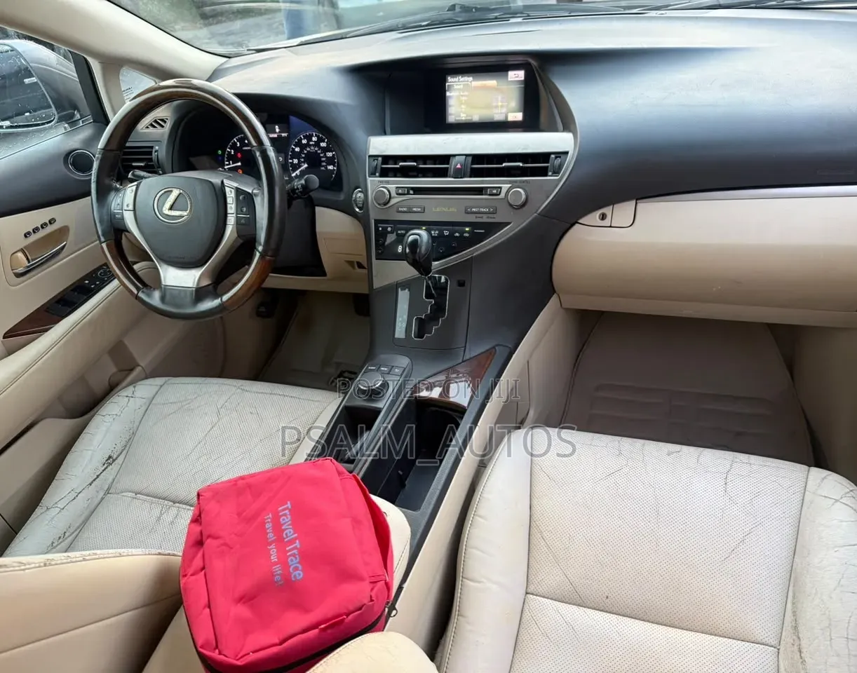 Lexus RX 2014 Gray