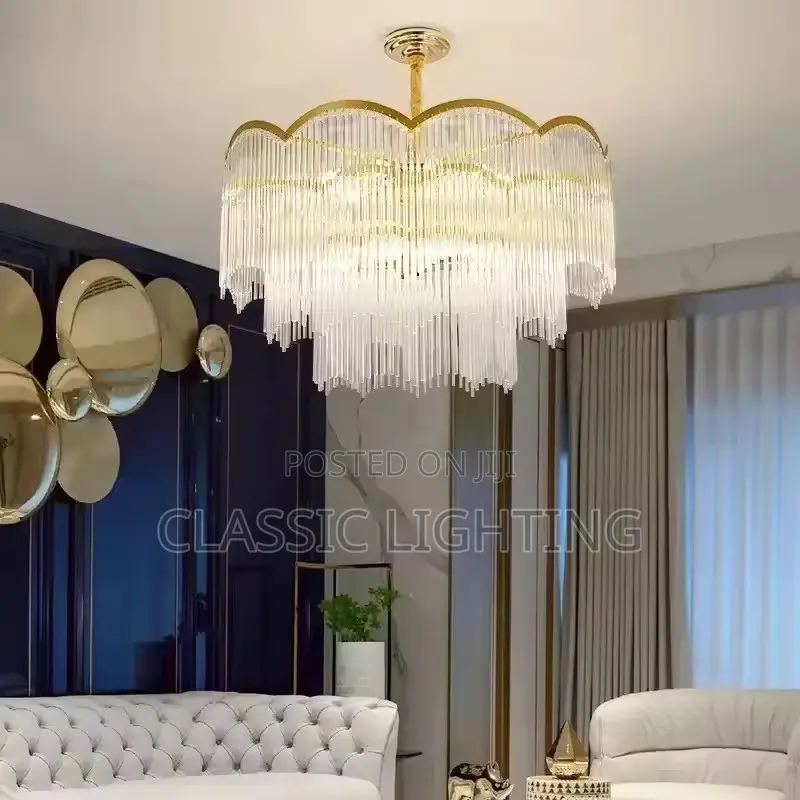 Light Luxury Crystal Lamp Chandelier Post-Modern Simple Chandelier