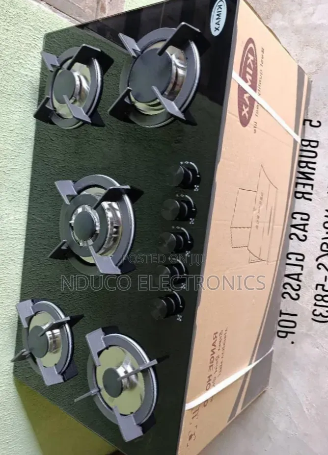 Polyester Gas Burner Built in Gashob Flip Ups
