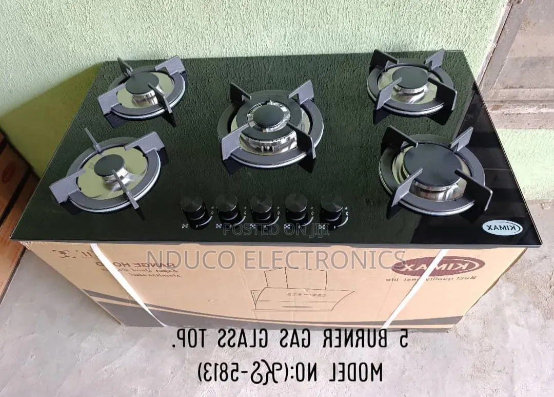 Polyester Gas Burner Built in Gashob Flip Ups
