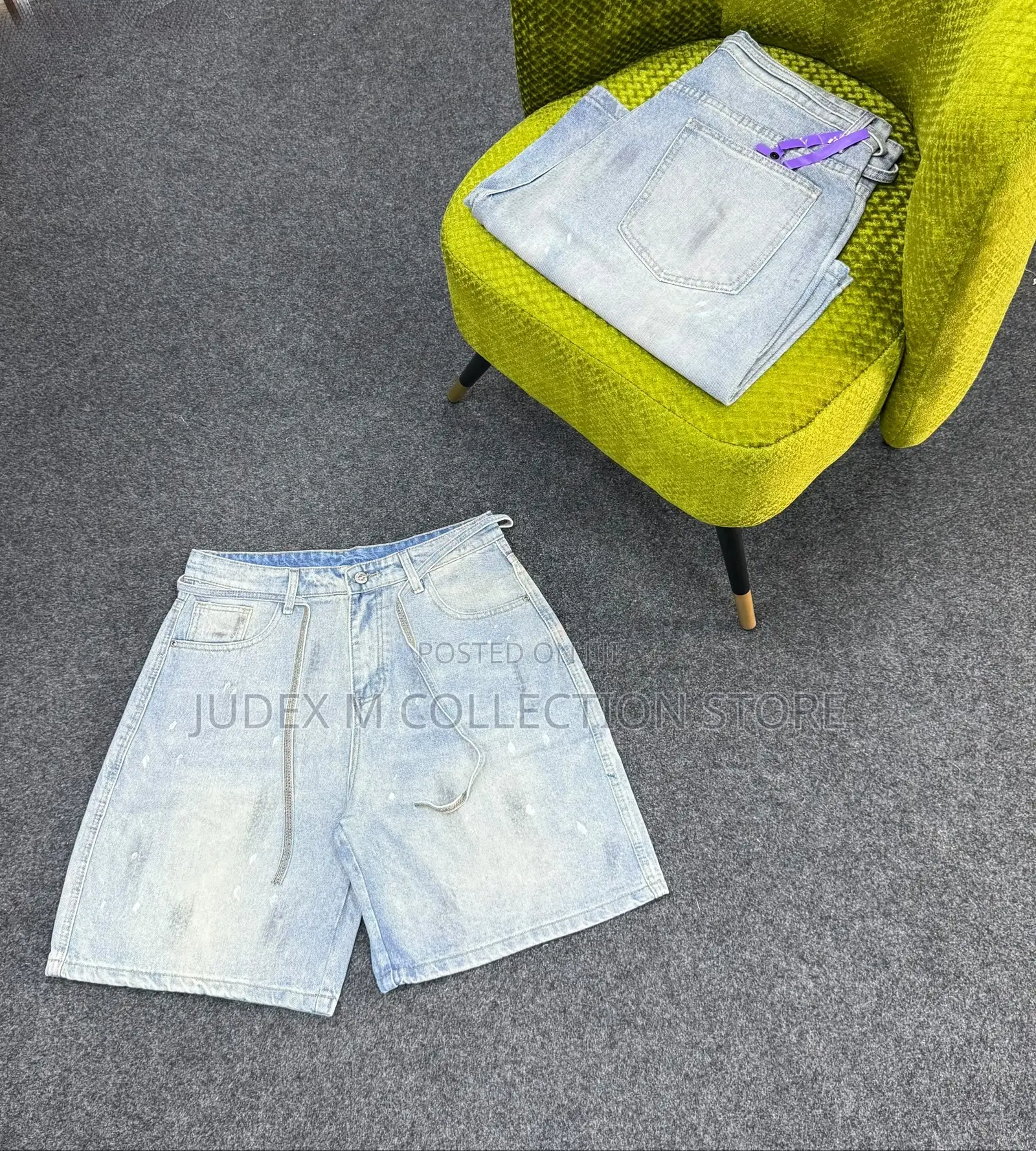 Belotti Flared Baggy and Short Jean